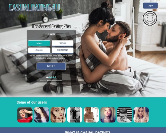 CasualDating4u.com Logo