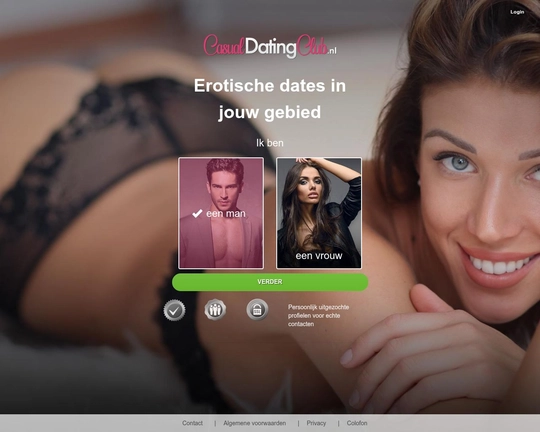 CasualDatingClub.nl Logo