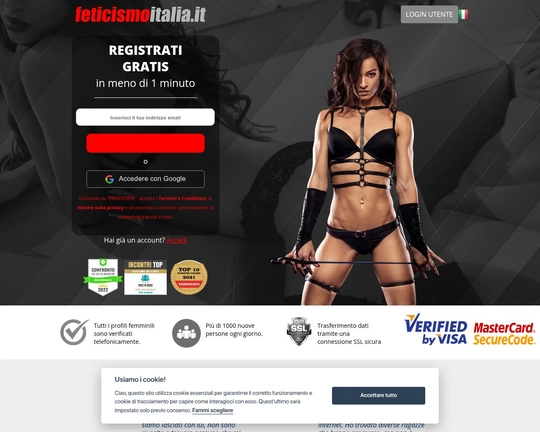 Feticismoitalia.it Logo