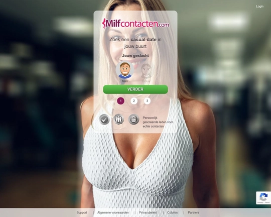 MILFcontacten.com Logo